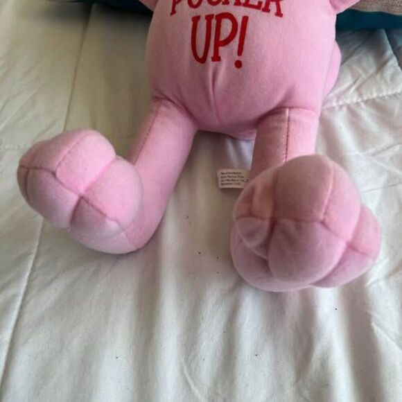 Vintage Garfield Pucker Up Plush Stuffed Animal Date Night Anniversary Gift - Picture 4 of 10